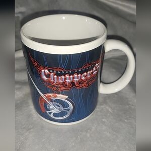 Orange County Choppers Logo Coffee Mug - Navy & White